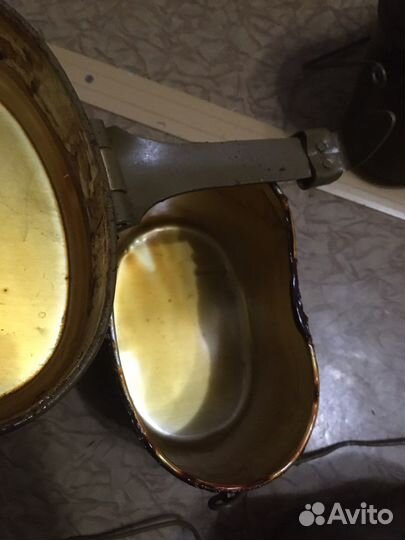 Котелки армейские алюминиевые СССР