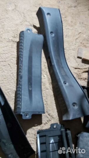 Накладка багажника Форд фокус 2