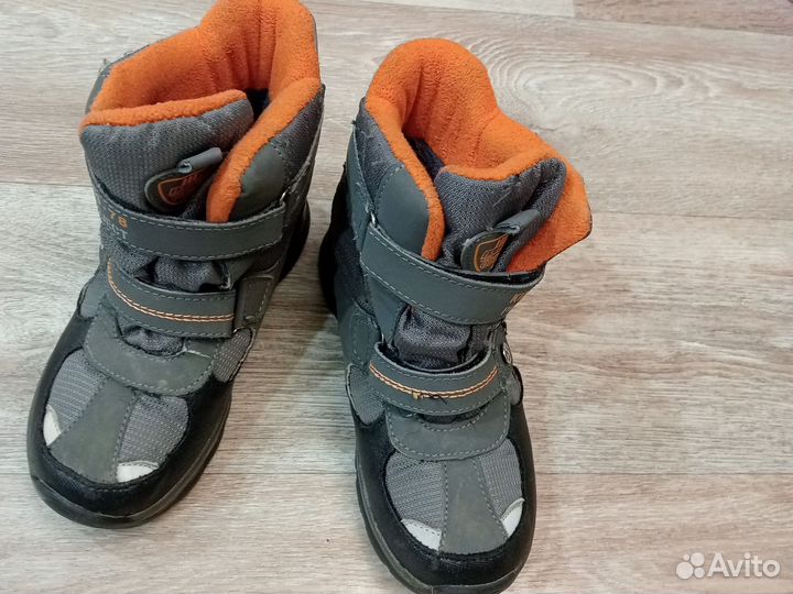 Ботинки зимние детские. 32 размер. Б/у