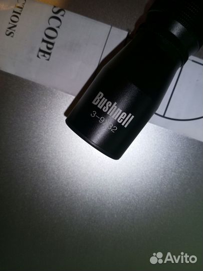 Оптический прицел 3х9х32