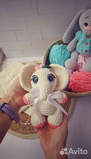 Мягкая игрушка Слонёнок