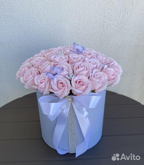 Мыльные розы