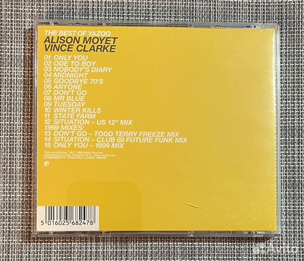 Yazoo - The Best Of CD UK