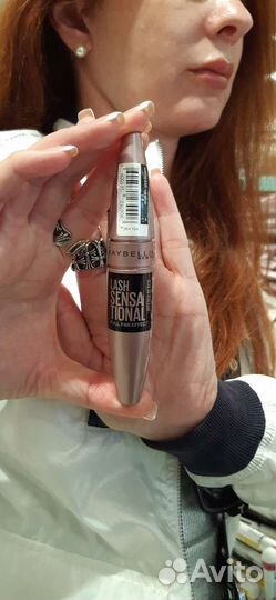 Тушь для ресниц maybelline Lash Sensational чёрная