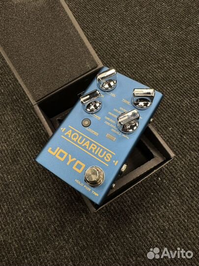 Joyo R-07-aquarius delay/looper педаль (Новая)