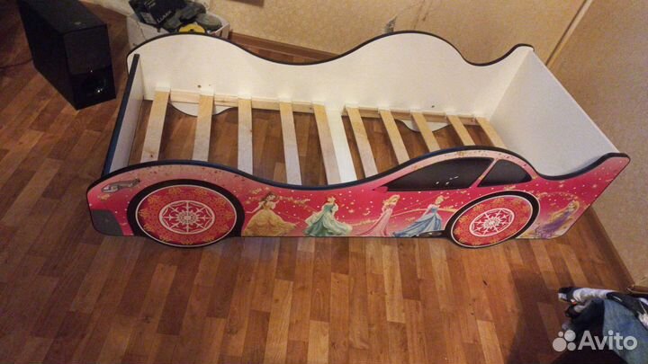 Детская кровать от 3 лет для девочки