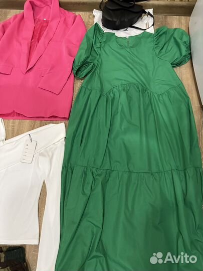 Новая женская одежда пакетом размер S(42)