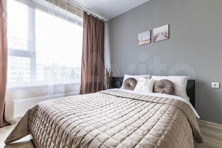 1-к. квартира, 47 м², 3/16 эт.