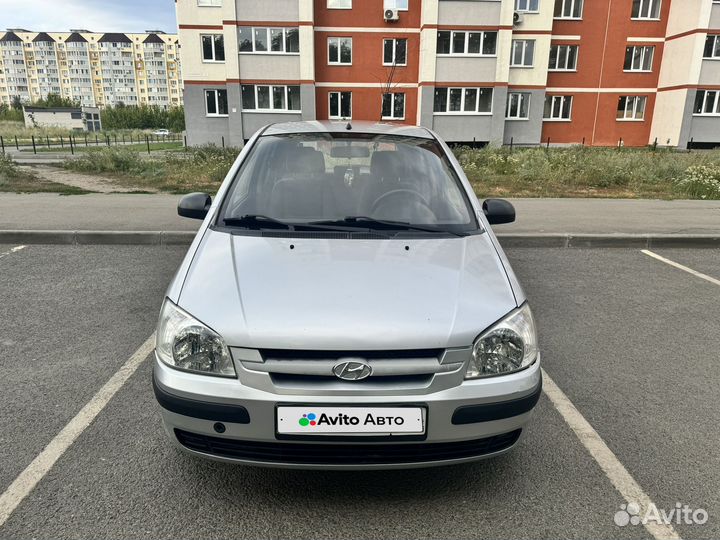 Hyundai Getz 1.3 МТ, 2003, 235 000 км