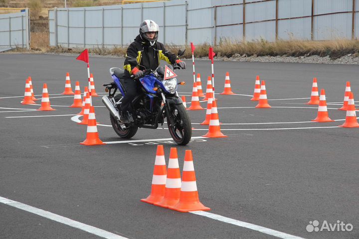 Права на мотоцикл