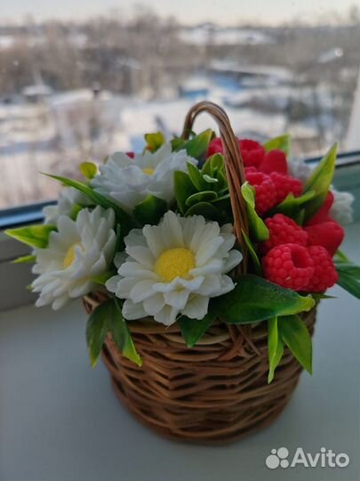 Мыльные букеты
