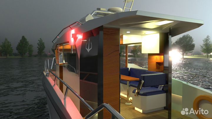 Катер Ventum 1000