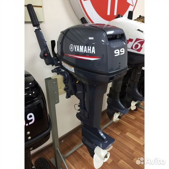 Лодочный мотор Yamaha 9.9 gmhs