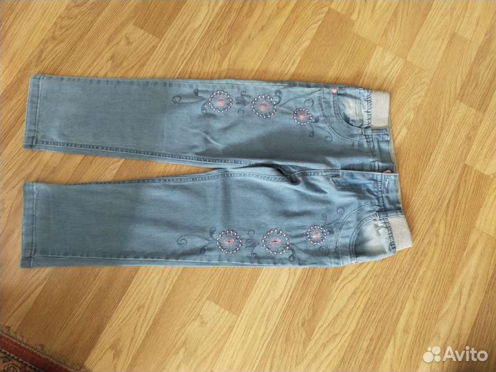 Джинсы для девочки