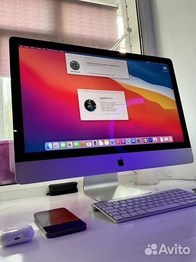 Apple iMac 27 retina 5k