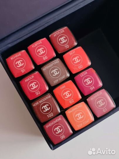 Chanel матовая помада блеск