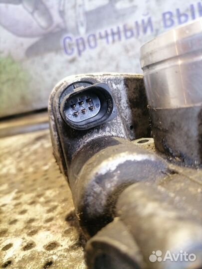 Заслонка дроссельная Volkswagen Golf Plus