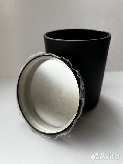 Стаканы для свечей с крышкой