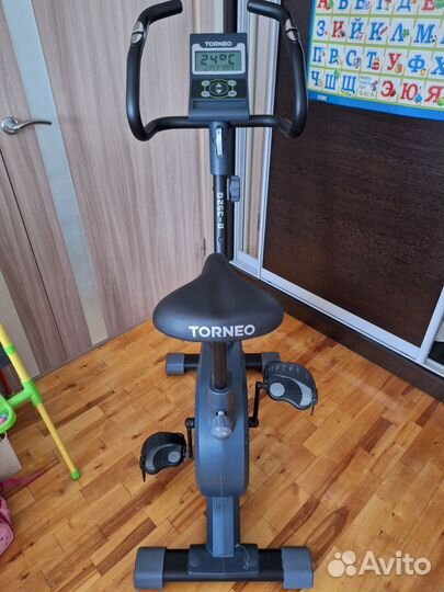 Велотренажер torneo vita b 352g