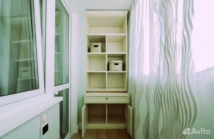 Шкаф на балкон прямой производитель