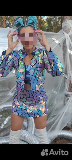 Сценический костюм женский аренда