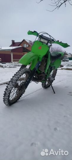 Kawasaki kdx 220sr