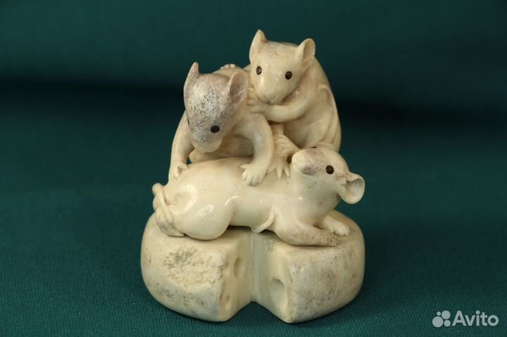 Нэцкэ, окимоно и миниатюры