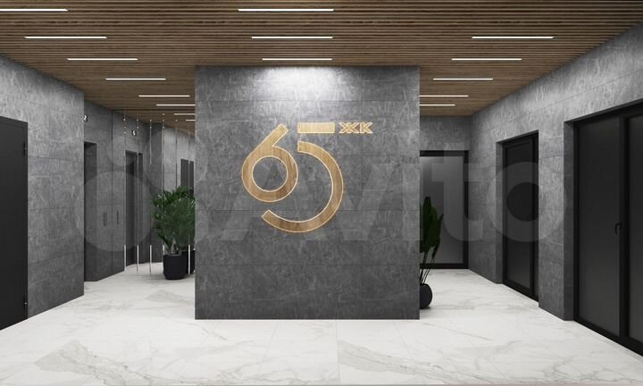 2-к. квартира, 60,7 м², 18/18 эт.