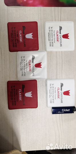 Подставка под стаканы или горячее, салфетки