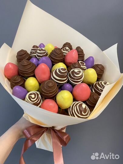 Букет из клубники