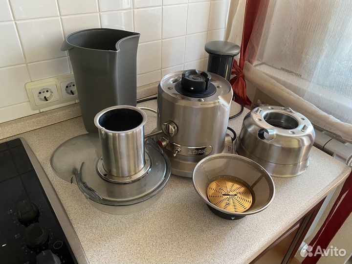 Соковыжималка bork ju cun 20120 bk