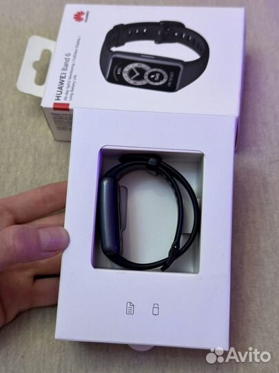 Фитнес браслет huawei band 6