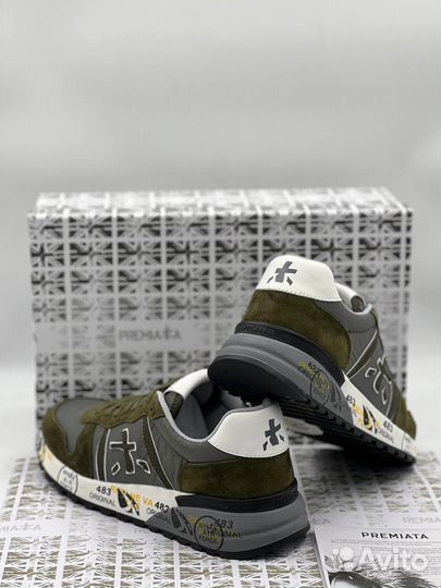 Premiata кроссовки