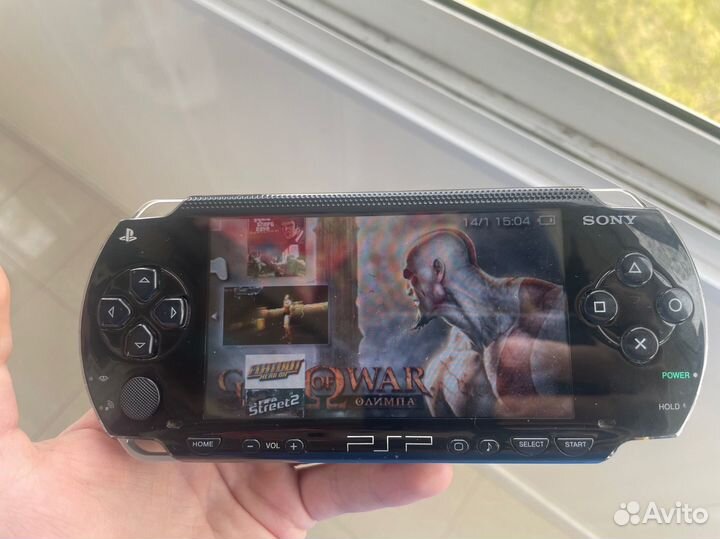 Sony PSP 32гб 50 игр