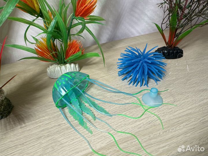 Искусственные растения для аквариума