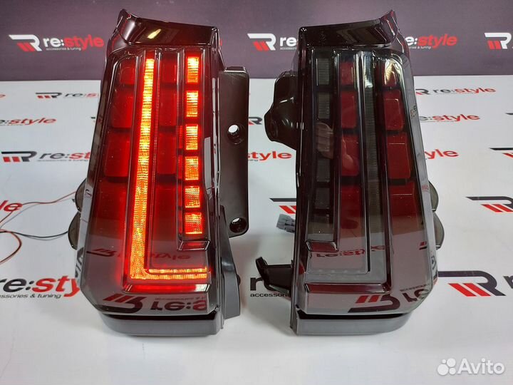 Стопы Toyota Land Cruiser Prado 150 T888