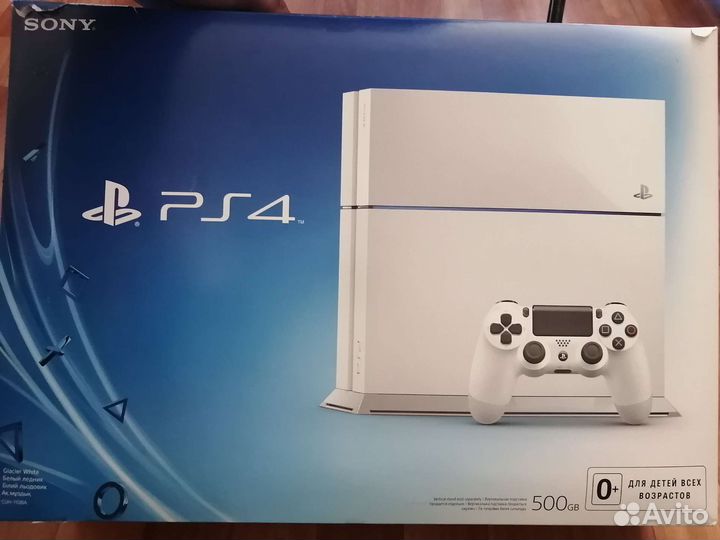 Sony playstation Ps4 белая