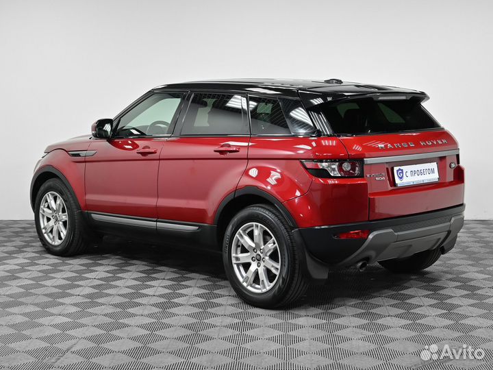 Land Rover Range Rover Evoque 2.2 AT, 2013, 123 000 км
