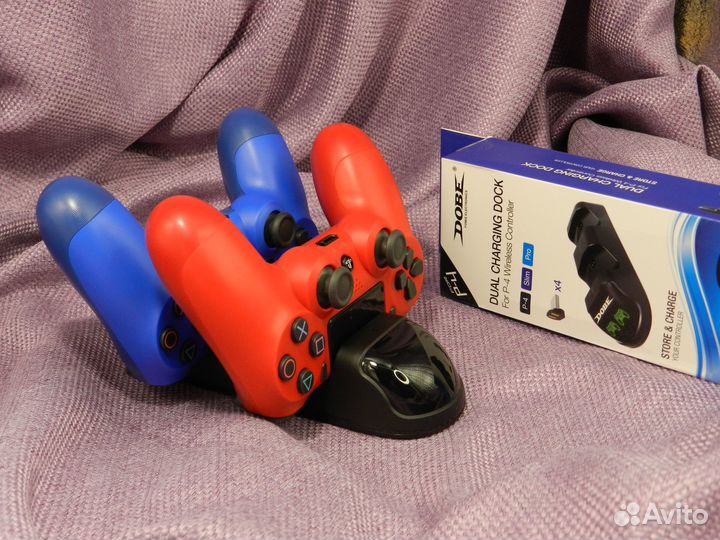 Геймпад джойстик ps4 пк dualshock с bluetooth