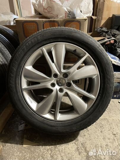 Колеса 265/50/20 летние infinity