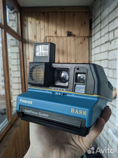 Редкий Polaroid Impulse af bass