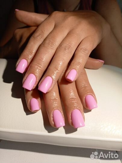 Маникюр на дому