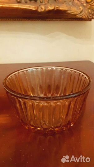 Ваза СССР большая 69год, конфетница цветное стекло