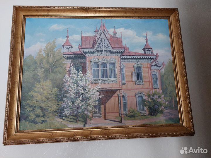 Картина маслом на холсте