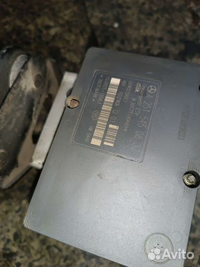 Блок ABS Mercedes GL X164