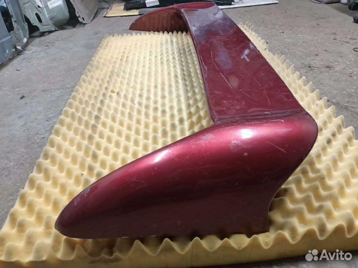 Спойлер на bmw 5