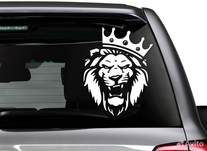 Наклейки на авто