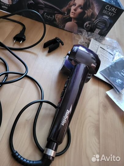 Щипцы для завивки волос babyliss curl secret ionic