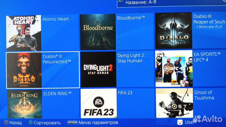 Sony Playstation 4 PRO прошитая, любые игры