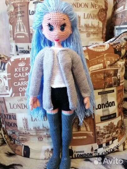 Вязаные игрушки